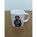 Emmett Kelly Circus Collection Mug By Dave Grossman Creations With Box - 3.5" Tall