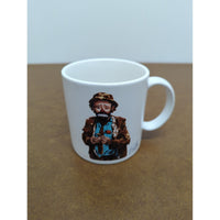 Emmett Kelly Circus Collection Mug By Dave Grossman Creations With Box - 3.5" Tall