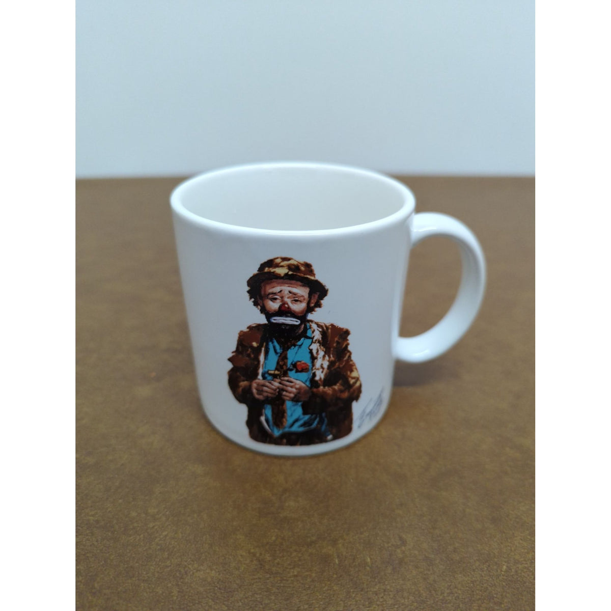 Emmett Kelly Circus Collection Mug By Dave Grossman Creations With Box - 3.5" Tall