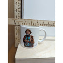 Emmett Kelly Circus Collection Mug By Dave Grossman Creations With Box - 3.5" Tall