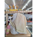 Squishable Ghost Plush With Lantern Beige Hood Lace Trim Soft Cuddly Toy 12"