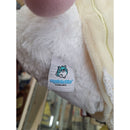 Squishable Ghost Plush With Lantern Beige Hood Lace Trim Soft Cuddly Toy 12"