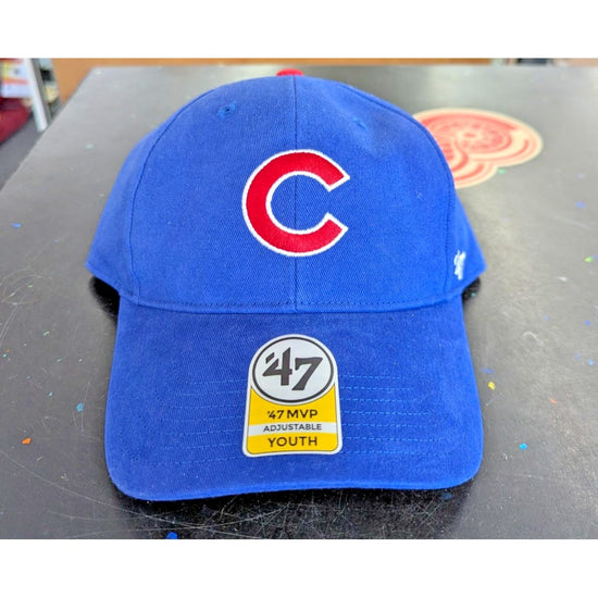 Chicago Cubs Youth 47 MVP Adjustable Blue Baseball Cap
