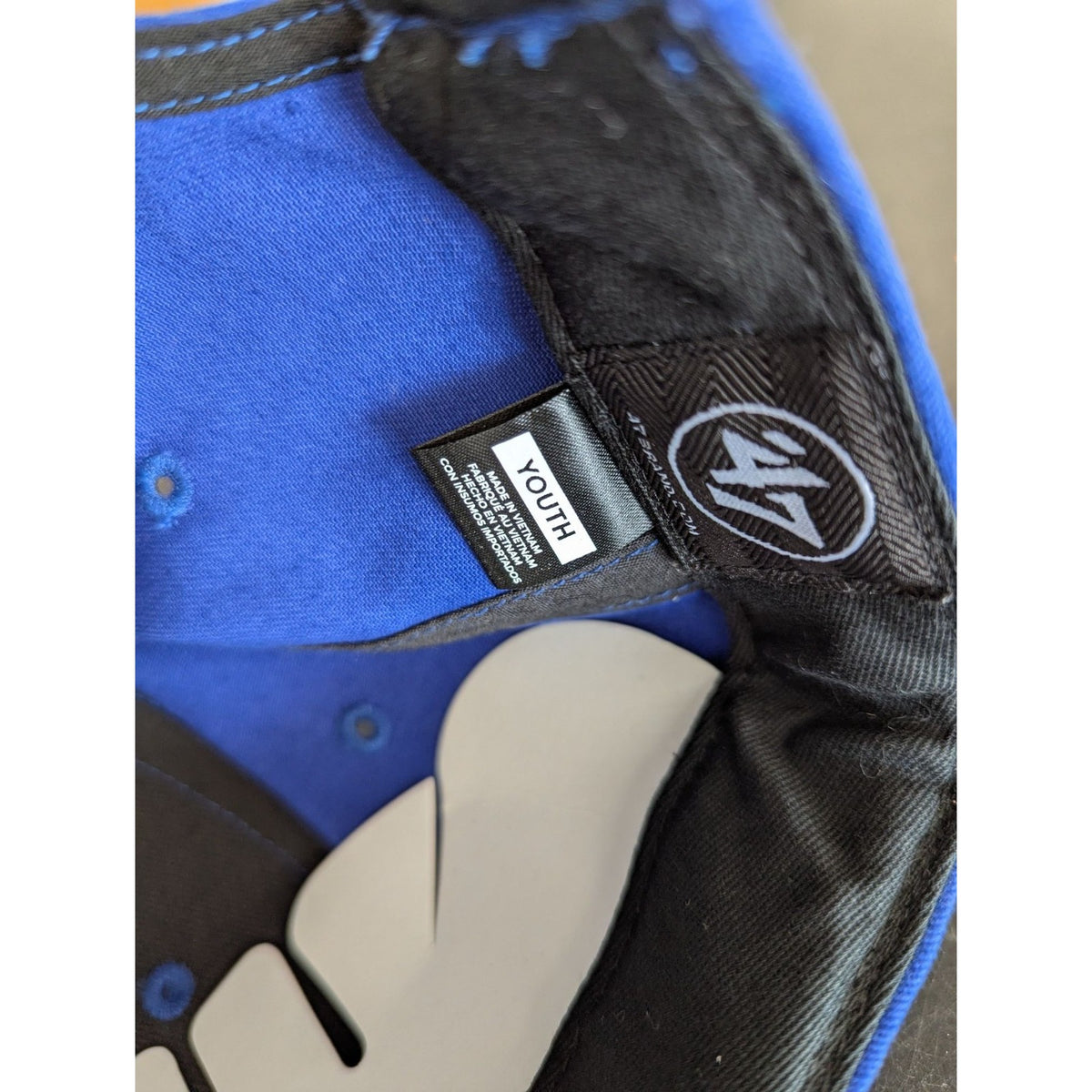 Chicago Cubs Youth 47 MVP Adjustable Blue Baseball Cap