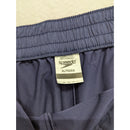 Speedo Womens Swim Skirt XL Navy Blue Elastic Waist With Laser Cut Design