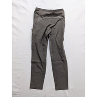Athleta Womens Utility Skinny Pants Size 4P Gray Nylon/Spandex