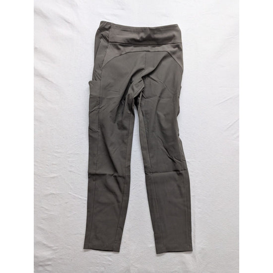 Athleta Womens Utility Skinny Pants Size 4P Gray Nylon/Spandex