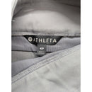 Athleta Womens Utility Skinny Pants Size 4P Gray Nylon/Spandex