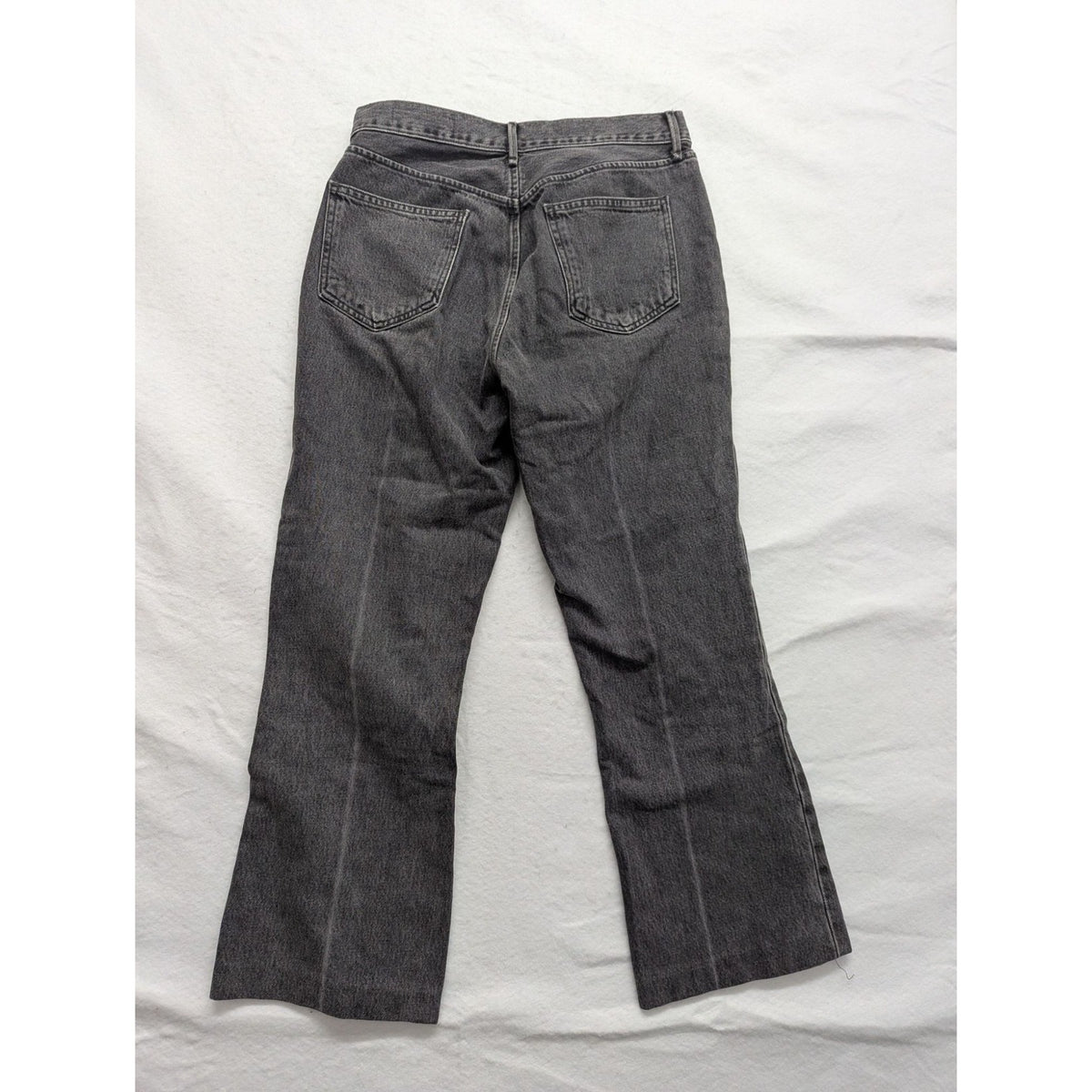 Rag & Bone Womens Gray Denim Jeans Size 30 Straight Leg Casual Style