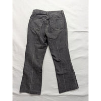 Rag & Bone Womens Gray Denim Jeans Size 30 Straight Leg Casual Style