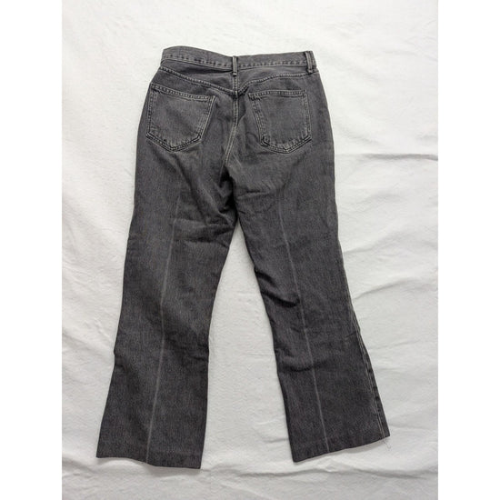 Rag & Bone Womens Gray Denim Jeans Size 30 Straight Leg Casual Style