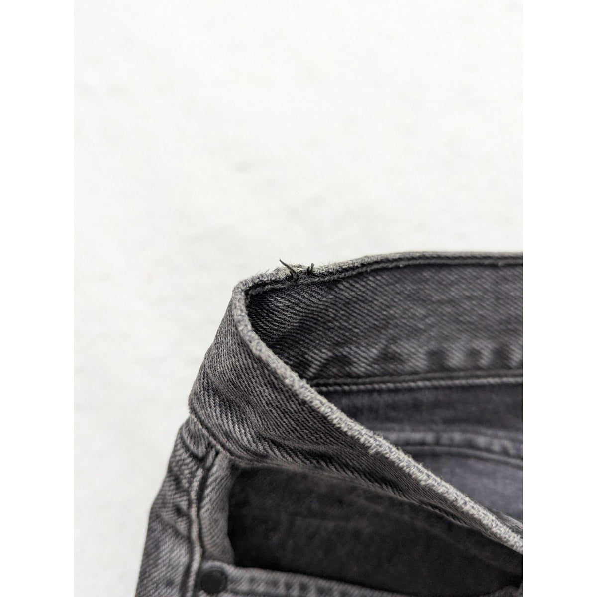 Rag & Bone Womens Gray Denim Jeans Size 30 Straight Leg Casual Style