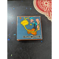 Vintage Film Office Popeye Cine Reel Box 2"x2" With Classic Cartoon Graphics