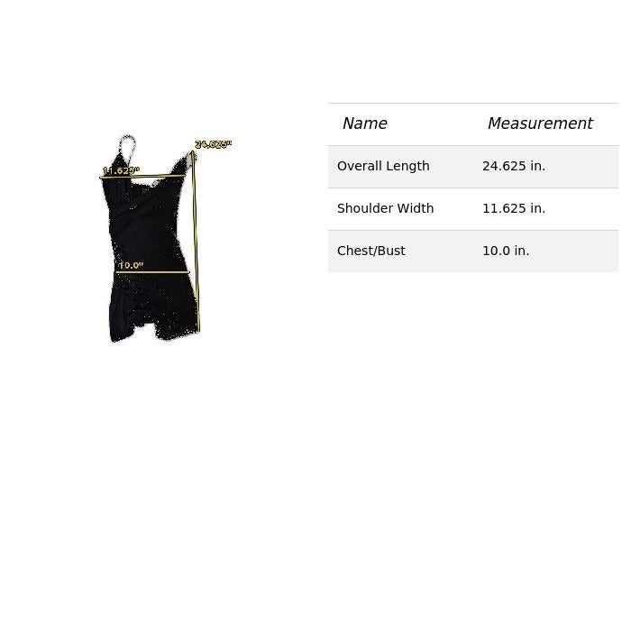 Yandy Black Cowl Neck Mini Dress With Draped Detailing & Spaghetti Straps Size S