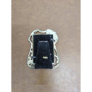 Vintage Floral Metal Mini Picture Frame With Childs Artwork Made In Taiwan 4.5" x 3.5" Gold Finish Tabletop Display