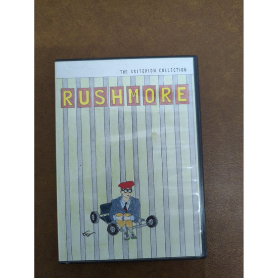 Rushmore Criterion Collection Special Edition DVD - Wes Anderson Film Director Approved Includes Bonus Features