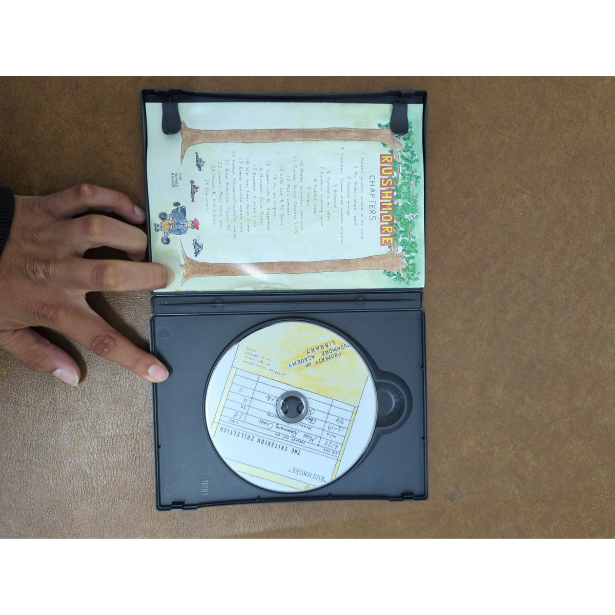Rushmore Criterion Collection Special Edition DVD - Wes Anderson Film Director Approved Includes Bonus Features