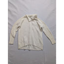 J.Crew XXS Ivory Ribbed Turtleneck Sweater