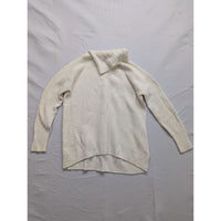J.Crew XXS Ivory Ribbed Turtleneck Sweater
