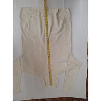 J.Crew XXS Ivory Ribbed Turtleneck Sweater