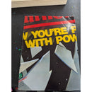 Nintendo 1988 "Now Youre Playing With Power" NES Promotional Brochure Featuring Games Like Excitebike & Rad Racer
