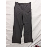 Calvin Klein Womens Dress Pants Black Size 8 Slim Fit
