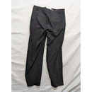 Calvin Klein Womens Dress Pants Black Size 8 Slim Fit