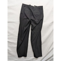 Calvin Klein Womens Dress Pants Black Size 8 Slim Fit