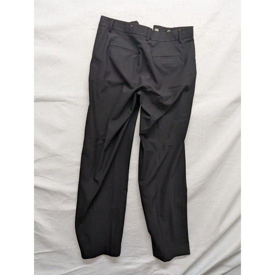 Calvin Klein Womens Dress Pants Black Size 8 Slim Fit