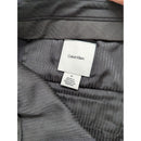 Calvin Klein Womens Dress Pants Black Size 8 Slim Fit