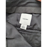 Calvin Klein Womens Dress Pants Black Size 8 Slim Fit