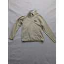 Patagonia Womens Small Quarter-Button Fleece Pullover Ivory