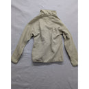Patagonia Womens Small Quarter-Button Fleece Pullover Ivory