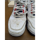Nike Air Flight White Navy Blue Red Basketball Sneakers Low Top