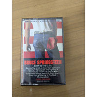 Bruce Springsteen "Born In The U.S.A." Cassette Tape Album