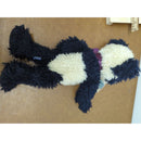 The Boyds Collection Plush Panda Bear 14" With Purple Ribbon - Handmade