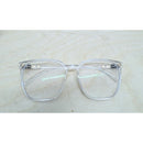 Clear Transparent Eyeglasses Lightweight Square Frame