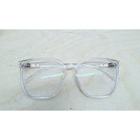 Clear Transparent Eyeglasses Lightweight Square Frame