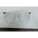 Clear Transparent Eyeglasses Lightweight Square Frame