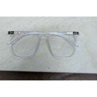 Clear Transparent Eyeglasses Lightweight Square Frame