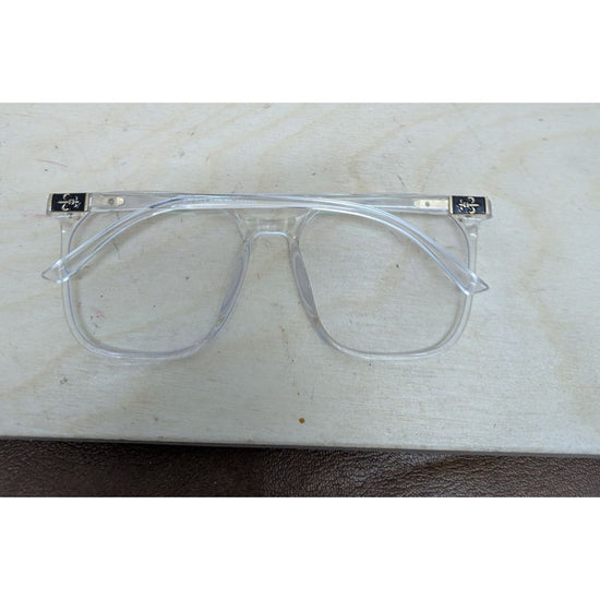 Clear Transparent Eyeglasses Lightweight Square Frame
