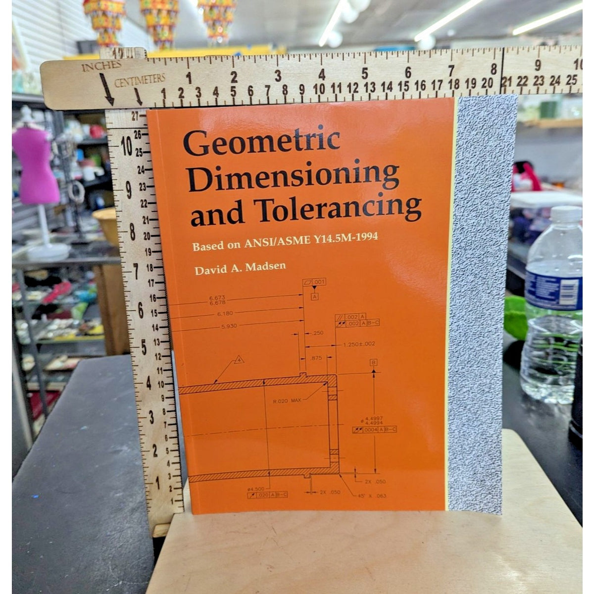 Geometric Dimensioning And Tolerancing Technical Reference Book By David A. Mads