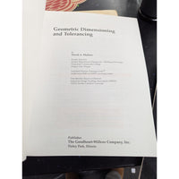 Geometric Dimensioning And Tolerancing Technical Reference Book By David A. Mads