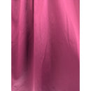 The Limited G Sleeveless Satin Burgundy Dress