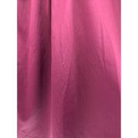 The Limited G Sleeveless Satin Burgundy Dress