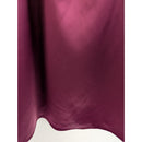 The Limited G Sleeveless Satin Burgundy Dress