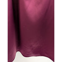The Limited G Sleeveless Satin Burgundy Dress