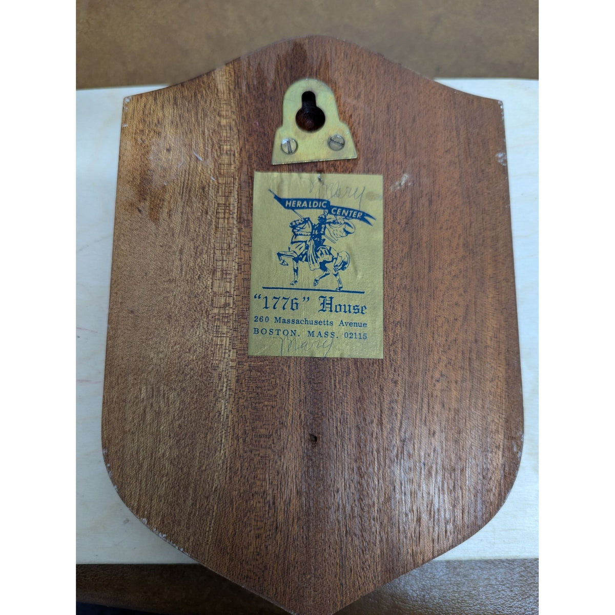 Graham Family Heraldic Crest Wall Plaque Wood Shield Coat of Arms Decorative Art
