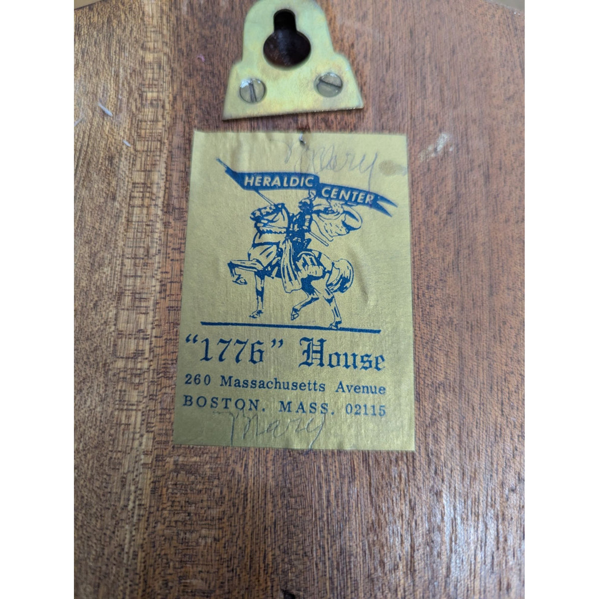 Graham Family Heraldic Crest Wall Plaque Wood Shield Coat of Arms Decorative Art