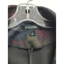 Roz & Ali Floral Print Double-Breasted Blazer Jacket Size M